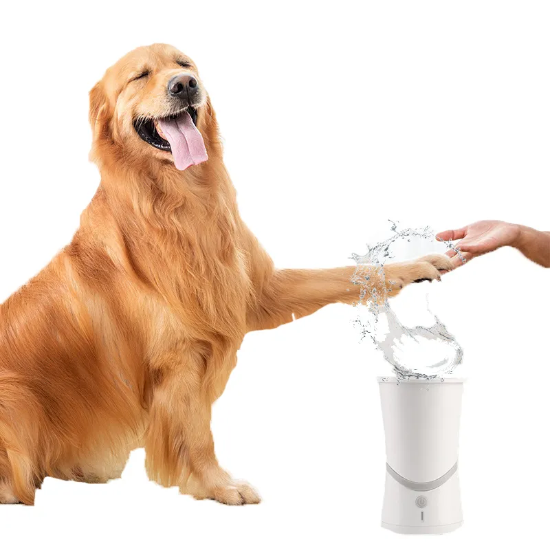 Лидер продаж, аксессуары для домашних животных, портативная чашка для мытья лап, автоматическая чашка для очистки лап собак