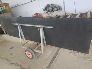 Losas de granito perlado de calidad superior superficie pulida encimeras modernas escalones de escalera revestimiento de paredes de pisos directo de la India - Product Image 4