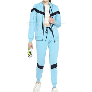 Chándal polar para mujer Chándal de dos piezas para damas en chándal de tamaño adulto 2025 100% Cotton Tech - Product Image 6