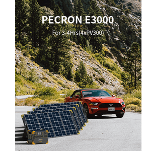 Panneau solaire portable Pecron PV300 300W |   Monocristallin |   Étanche IP67 |   22% d'efficacité |   Pliable et flexible |   Hors réseau - Product Image 4