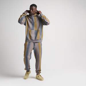 กางเกงวอร์มขนแกะพรีเมี่ยมบุรุษผ้าฝ้าย 60% โพลีเอสเตอร์ 40% สําหรับบุรุษแบบว่างเปล่าพร้อมกระเป๋าและแปรงนุ่มภายใน - Product Image 2