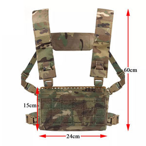 Trending Fashion Chest Rig Chaleco de caza Bolsa con almacenamiento de extensión funcional para bolsa Tactical Chest Rig - Product Image 4