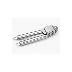 ที่บดกระเทียมสแตนเลสพร้อมภาชนะ อุปกรณ์ครัวรักษ์โลก ขนาด 20 ซม. - Product Image 1