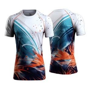 Camisetas de Cricket de Corte Regular en Oferta, Pantalones Cortos con Estampado por Sublimación, Uniforme de Voleibol Unisex Personalizado, 100% Poliéster, Resistente al Viento y a los Rayos UV - Product Image 6