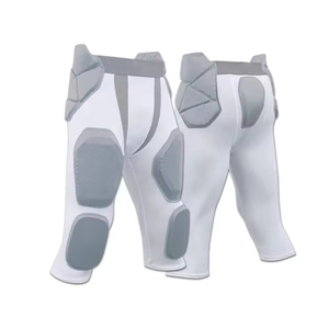 Premium Quality New Pattern American Football <b>Girdle</b> Pants 5 Padded Pant Football <b>Girdle</b> Short for Men - Product Image 2