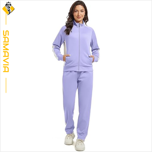 Survêtement actif grande taille pour femmes doux, extensible et parfait pour le sport et les loisirs - Product Image 1