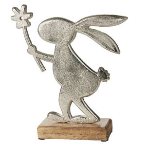 Flores artesanales de metal, venta al por mayor, suministros de decoración navideña, adorno de mesa para árbol de Navidad - Product Image 2