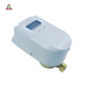 Compteur d'eau intelligent à débit unique DN15 avec contrôle de vanne, transmission sans fil (module LoRaWAN), protection IP65, débit de 0,031 à 3,125 m³/h - Product Image 1