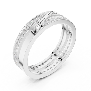 Anillo de compromiso solitario elegante 14K para novia - Product Image 6
