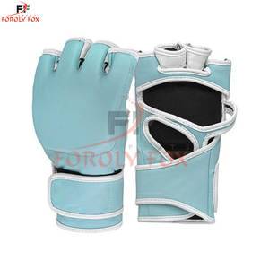 Quantité minimale de commande bas plus haute qualité personnalisé boxe combat Mma gants Mma gants en cuir de vachette Logo personnalisé Mma gants - Product Image 4