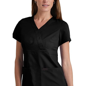 Mono exfoliante con logotipo personalizado, conjuntos de mujer, uniforme de enfermera, conjuntos exfoliantes elásticos para mujer, enfermera exfoliante - Product Image 1