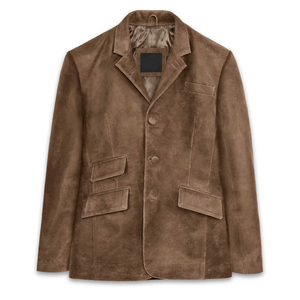 Top Quality Stylish <b>Men</b> <b>Leather</b> <b>Jacket</b> Wholesale Price <b>Men's</b> <b>Leather</b> <b>Jacket</b> High Quality Genuine <b>Leather</b> <b>Jacket</b> - Product Image 5