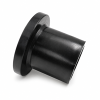 Adaptor Pipa HDPE PE100 Flange Stub End Butt Fusion SDR11 PN16 Fitting HDPE Buttfusion Fitting PE untuk Saluran Air 200mm