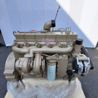 Ensemble moteur diesel 6CT8.3 6CTA8.3 160KW 2200RPM, remplacement du moteur Cummins 6CT pour les machines de construction Hyundai R350