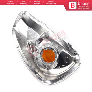 Nuevo INDICADOR DE ESPEJO LATERAL BROSS AUTO PARTS BSP625-2 Lente Derecha 7485120620 para Master Movano - Product Image 5