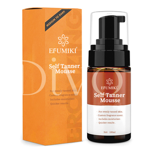 Incroyablement Sombre Auto Tanner Streak-Livraison Auto-Bronzant pour Naturel-Hâle Mousse - Product Image 2
