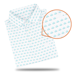 Lujo de alta calidad de secado rápido Slim Fit hombres Golf deportes ropa de trabajo polos traje Logo - Product Image 2