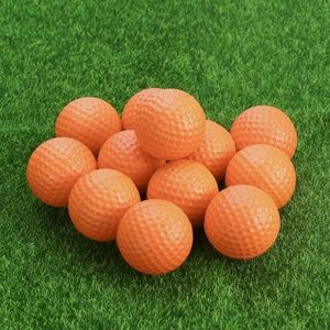 Balles de golf de tournoi avec logo personnalisé orange avec conception de couche personnalisée Balles de golf d'entraînement - Product Image 2
