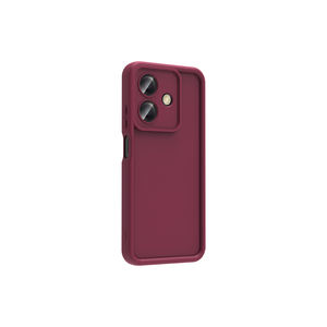 JoieCreatif Funda de silicona con protección para cámara con diseño de piña verde oscuro para teléfono móvil Oppo A3 - Product Image 3