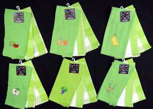 Toalla de cocina Diseño personalizado tela marca embalaje regalo 100% algodón logotipo bordado al por mayor fabricante a granel - Product Image 2