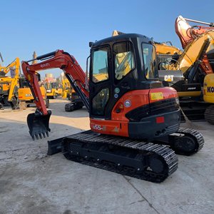 เครื่องขุดดิน U55-5คุณภาพพรีเมี่ยมซื้อออนไลน์เพื่อการจัดส่งที่รวดเร็วพร้อมตัวเลือกขายส่งที่สมบูรณ์แบบสำหรับงานก่อสร้าง - Product Image 1