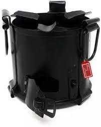 Brasero de Metal Resistente, Brasero de Acero para Exteriores, Calefactor de Patio, Jardín, Camping - Product Image 5