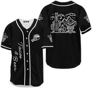 ชุดเสื้อเบสบอลระบายอากาศได้ดีทำจากโรงงานตัดได้อย่างสมบูรณ์แบบตามความต้องการของลูกค้า - Product Image 1