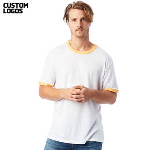 BELLA + CANVAS 3055 Jersey Heather Ringer Tee Shirt Respirant - Product Image 3