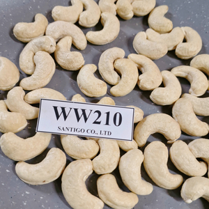 ถั่วแซนติโกและเมล็ดเม็ดมะม่วงหิมพานต์ดิบ WW210เม็ดมะม่วงหิมพานต์ W210 - Product Image 1