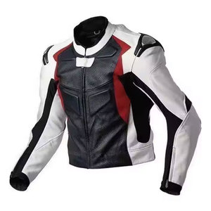 Vente en gros de veste de moto de marque pour hommes, véritable équipement de protection pour motards, veste de motard pour hommes, OEM - Product Image 1