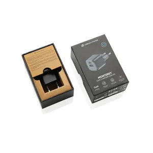Caricatore Riciclato GAN Monterey, Gadget USB Promozionale Sostenibile - Product Image 5