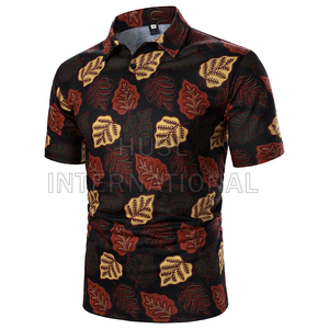 เสื้อโปโลผู้ชายแฟชั่นใหม่ พรีเมียมคอตตอน ผ้าถักแบบสั่งทำพิเศษ ไซส์ใหญ่ - Product Image 1