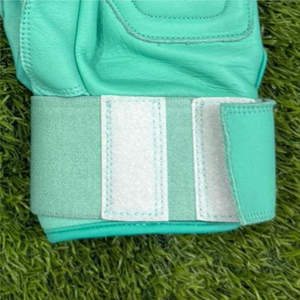 Guantes de bateo de cuero de alto rendimiento para jugadores de béisbol que ofrecen agarre avanzado, absorción de impactos y ajuste cómodo. - Product Image 5