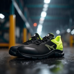 Chaussure de sécurité basse OCTANE YELLOW Taille 44 Noir/Lime S1PS SR Norme EN ISO 20345:2022 - Product Image 3