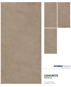 Modern Design Style Vitrified <b>Tiles</b> Carving Finished 800x1600mm Size Porcelain Body Acid-Resistant for Office Interior <b>Walls</b> - Product Image 2