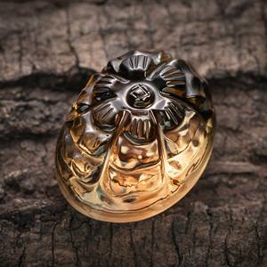 อัญมณีควอทซ์ทรงรีสำหรับแกะสลัก mughal ทำด้วยมือสำหรับเครื่องประดับหินธรรมชาติสินค้าจำนวนมากกำหนดขนาดได้ - Product Image 3