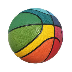 Baloncesto de buena calidad, nuevo diseño de baloncesto, Tamaño 7, Pu, logotipo personalizado, pelota de baloncesto fundida para entrenamiento, precio razonable - Product Image 6