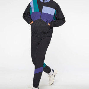 Vêtements décontractés survêtements coupe-vent pour hommes survêtements bas quantité minimale de commande fabricant pakistanais survêtements coupe-vent - Product Image 1