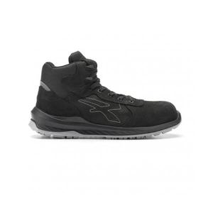 Chaussures de sécurité noires U-POWER High Tweed ESD S3 CI SRC pour les environnements de travail - Product Image 4