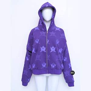 Venta al por mayor de calidad superior 100% algodón polar Sudadera con capucha de gran tamaño transpirable pulóver diseño personalizado mujeres sudaderas con capucha y sudaderas - Product Image 4