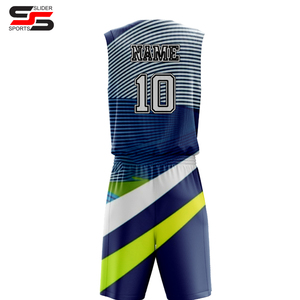 Vente chaude, costume de basket-ball d'entraînement d'usine, personnalisation, nouveaux styles, séchage rapide, uniforme de basket-ball pour hommes - Product Image 6