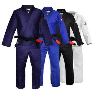 Costume BJJ GI unisexe personnalisé avec logo uniforme d'entraînement d'arts martiaux Service OEM pour adultes Jiu Jitsu Gi - Product Image 4