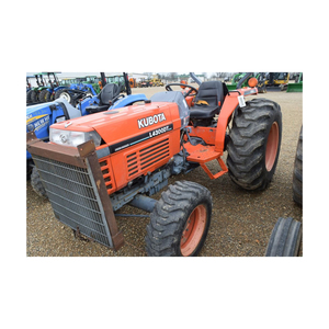 Tractor Kubota usado original 4x4 máquina agrícola tractor agrícola 4WD L4508 a precios asequibles entrega en todo el mundo - Product Image 2
