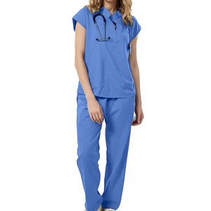 Nuevo Uniforme Médico para Hombre, el Más Vendido, Conjunto de Uniformes de Alta Calidad en Tejido de Punto - Product Image 1