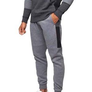 เสื้อกันหนาวมีฮู้ดสำหรับผู้ชายเสื้อมีฮู้ดผ้าคอตตอนสีตัดกันทรงโอเวอร์ไซส์มีซิปสำหรับ100% - Product Image 5