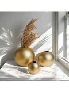 Jarrón de Flores de Metal Hecho a Mano, Diseño 2026, Personalizado, para Decoración de Mesa de Boda en Jardín, Decoración Festiva, Superventas - Product Image 6