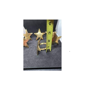 Servilletero de diamante de latón, soporte para anillo de bodas y utensilios de cocina y restaurantes y con venta - Product Image 5