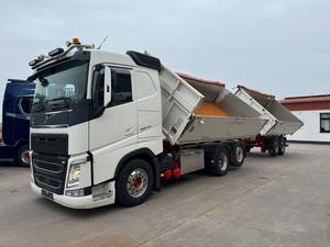 รถบรรทุกหัวลากโลจิสติกส์ใหม่ FH 460 6X4 ดีเซล ยูโร 6 เกียร์อัตโนมัติ พวงมาลัยซ้าย 450 แรงม้า 31-40 ตัน ระบบกันสะเทือนแบบลม - Product Image 2