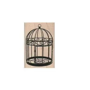 Dernière conception Cage à oiseaux décorative en métal pour maison jardin Cage pour animaux de compagnie avec finition Antique grossiste