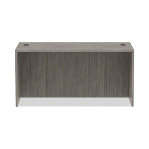 Alera Valencia Series Mueble de recepción recto ALEVA216030GY-59.13 In. X 29.5 Pulgadas X 29.63 Pulgadas Escritorios para Computadora Grises - Product Image 3